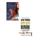 Kronik Kitap Set-gece Günlüğü-seni Yoran Her Şeyi Bırak-elif Erdenay-müthiş Psikoloji 2 Kitap