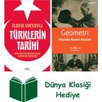 Kronik Kitap Türklerin Tarihi + Geometri + Dünya Klasiği Hediye - Hayır