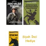 Kronik Kitap Zeki Velidi Togan: Ilmi Hayatı, Eserleri, Siyasi Faaliyetleri, Hatıraları + Dünyanın Merkezine Yolculuk + Siyah Inci Hediye - Hayır