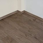 Krono Original Krono Modera Classic Derzli Laminat Parke Koza Çam 8mm 8096 + 6cm Süpürgelik + 3mm Kapron Takım Kahverengi