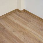 Krono Original Krono Modera Classic Derzli Laminat Parke Sarı Kavak 8mm 5966 + 6cm Süpürgelik + 3mm Kapron Takım Kahverengi