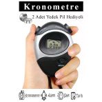 Kronometre Boyun Askılı 1 Adet Sporcu Kronometresi Dijital Profesyonel Dijital Saatli Alarmlı Çok Foksiyonlu Zamanlayıcı