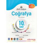 Kronometre Yayınları 10. Sınıf Coğrafya Akıllı Kitabım