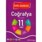 Kronometre Yayınları 11. Sınıf Coğrafya Soru Bankası