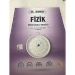 Kronometre Yayınları Yayıncılık 11. Sınıf Fizik Tripleks Testi Konu Anlatım 2 Fasikül