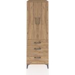 Kronos Dolap 2 Raflı 3 Çekmeceli 2 Kapaklı 60X59X182 Çam-Çam - Atlas Çam