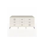 Kronos Konsol 3 Raflı 7 Çekmeceli 4 Kapaklı 220x59x99 Aytaşı-Aytaşı/Aytaşı