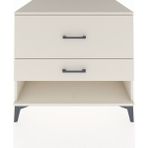 Kronos Şifonyer 2 Çekmeceli 88X59X80 Aytaşı-Aytaşı