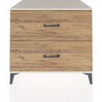 Kronos Şifonyer 2 Çekmeceli 88X59X80 Aytaşı-Çam