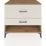 Kronos Şifonyer 2 Çekmeceli 88X59X80 Çam-Aytaşı - Atlas Çam