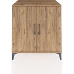 Kronos Şifonyer 2 Kapaklı 88X59X96 Çam-Çam - Atlas Çam