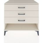 Kronos Şifonyer 3 Çekmeceli 88X59X80 Aytaşı-Aytaşı