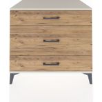 Kronos Şifonyer 3 Çekmeceli 88X59X80 Aytaşı-Çam