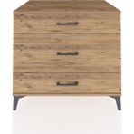 Kronos Şifonyer 3 Çekmeceli 88X59X80 Çam-Çam - Atlas Çam