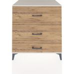 Kronos Şifonyer 3 Çekmeceli 88X59X96 Aytaşı-Çam