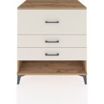 Kronos Şifonyer 3 Çekmeceli 88X59X96 Çam-Aytaşı - Atlas Çam