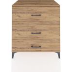Kronos Şifonyer 3 Çekmeceli 88X59X96 Çam-Çam - Atlas Çam