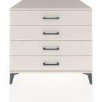 Kronos Şifonyer 4 Çekmeceli 88X59X80 Aytaşı-Aytaşı