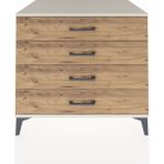Kronos Şifonyer 4 Çekmeceli 88X59X80 Aytaşı-Çam