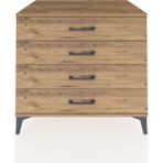 Kronos Şifonyer 4 Çekmeceli 88X59X80 Çam-Çam - Atlas Çam