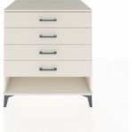 Kronos Şifonyer 4 Çekmeceli 88X59X96 Aytaşı-Aytaşı