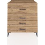 Kronos Şifonyer 4 Çekmeceli 88X59X96 Çam-Çam - Atlas Çam