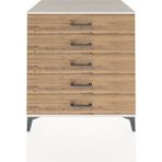 Kronos Şifonyer 5 Çekmeceli 88X59X96 Aytaşı-Çam