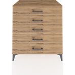 Kronos Şifonyer 5 Çekmeceli 88X59X96 Çam-Çam - Atlas Çam