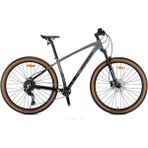 Kronxc 300 Pro 29 Jant 10X1 Shımano Cues U6000 17 Inç Dağ Bisikleti - Antrasit - Siyah - Gri
