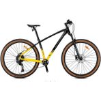 Kronxc 300 Pro 29 Jant 10X1 Shımano Cues U6000 17 Inç Dağ Bisikleti - Siyah - Sarı
