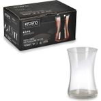 Krosno Kristal 6'lı Çay Bardağı 120 ml - Şeffaf