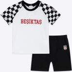Krtlyvs Beşiktaş Bebek Ikili Tk. Y24-123 - Beyaz - 80 cm