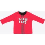 Krtlyvs Beşiktaş Bebek Tshırt K23-115 - 86 - Kırmızı