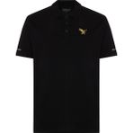 Krtlyvs Beşiktaş Jk Black Eagles Socıety Kartal Logo Polo T-Shırt - XL