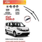 Kruger Fiat Doblo Sileceği Silgeç Silgi 2014 Model Araç Için (Aparatsız) Direk Montaj