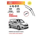 KRUGER Fiat Fiorino Ön Cam Silecek Seti 2016 Model Araca Uyumlu