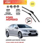 Kruger Ford Mondeo Sileceği Silgeç Silgi Takımı 2001 Model Araç Için (Aparatsız) Direk Montaj