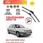 Kruger Golf 3 Sileceği Silgeç Silgi Takımı 1992 Model Araç Için (Aparatsız) Direk Montaj