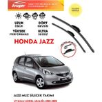 Kruger Honda Jazz Ön Silgeç Takımı 2007 Model (Aparatsız) Direk Montaj
