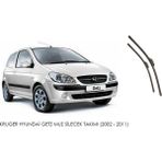 Kruger Hyundai Getz Ön Arka Muz Silecek Seti (2002 - 2011)