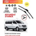 Kruger Hyundai Starex Ön Silgeç Takımı 1998 Model Araç Için (Aparatsız) Direk Montaj