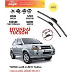 Kruger Hyundai Tucson Sileceği Silgeç Silgi 2007 Model Araç Için (Aparatsız) Direk Montaj