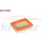 KRUGER-KAF19008 - Hava Filtresi Üst Filtre Transıt V363 2.2 Tdcı - Siyah