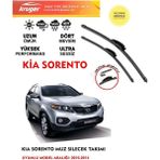Kruger Kia Sorento Sileceği Silgeç Silgi Takımı 2012 Model Araç Için (Aparatsız) Direk Montaj