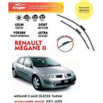 Kruger Megane 2 Cam Muz Silecek Takımı 1.4 1.6 1.5 Motor Araca Özel Aparat 2007-2009 Arası