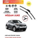 Kruger Nissan Juke Sileceği Silgeç Silgi Takımı 2016 Model Araç Için (Aparatsız) Direk Montaj