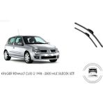 KRUGER Renault Clio 2 1998 - 2005 MUZ SİLECEK SETİ
