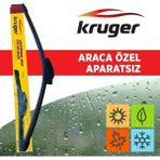Kruger Renault Twingo 2004 Model Sileceği Silgeç Silgi Araç Için (Aparatsız) Direk Montaj