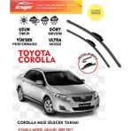 Kruger Toyota Corolla Silgeç Takımı 2010 Model (Aparatsız) Direk Montaj
