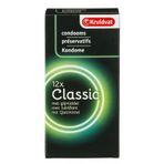 Kruidvat Classic 12 Adet Prezervatif